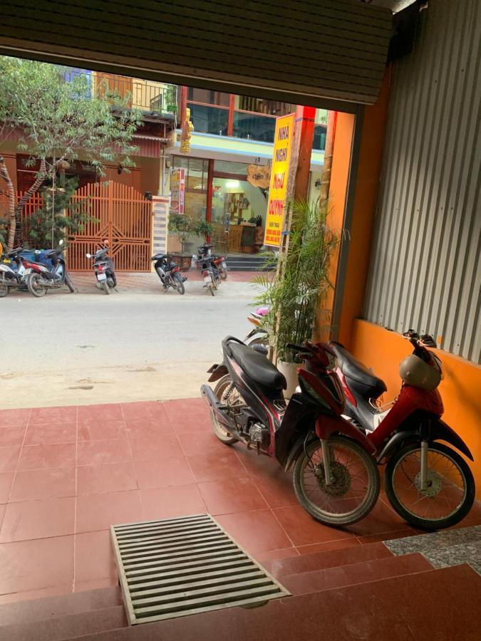 Nhu Quynh Hotel Ha Giang Bao Lac Exterior foto