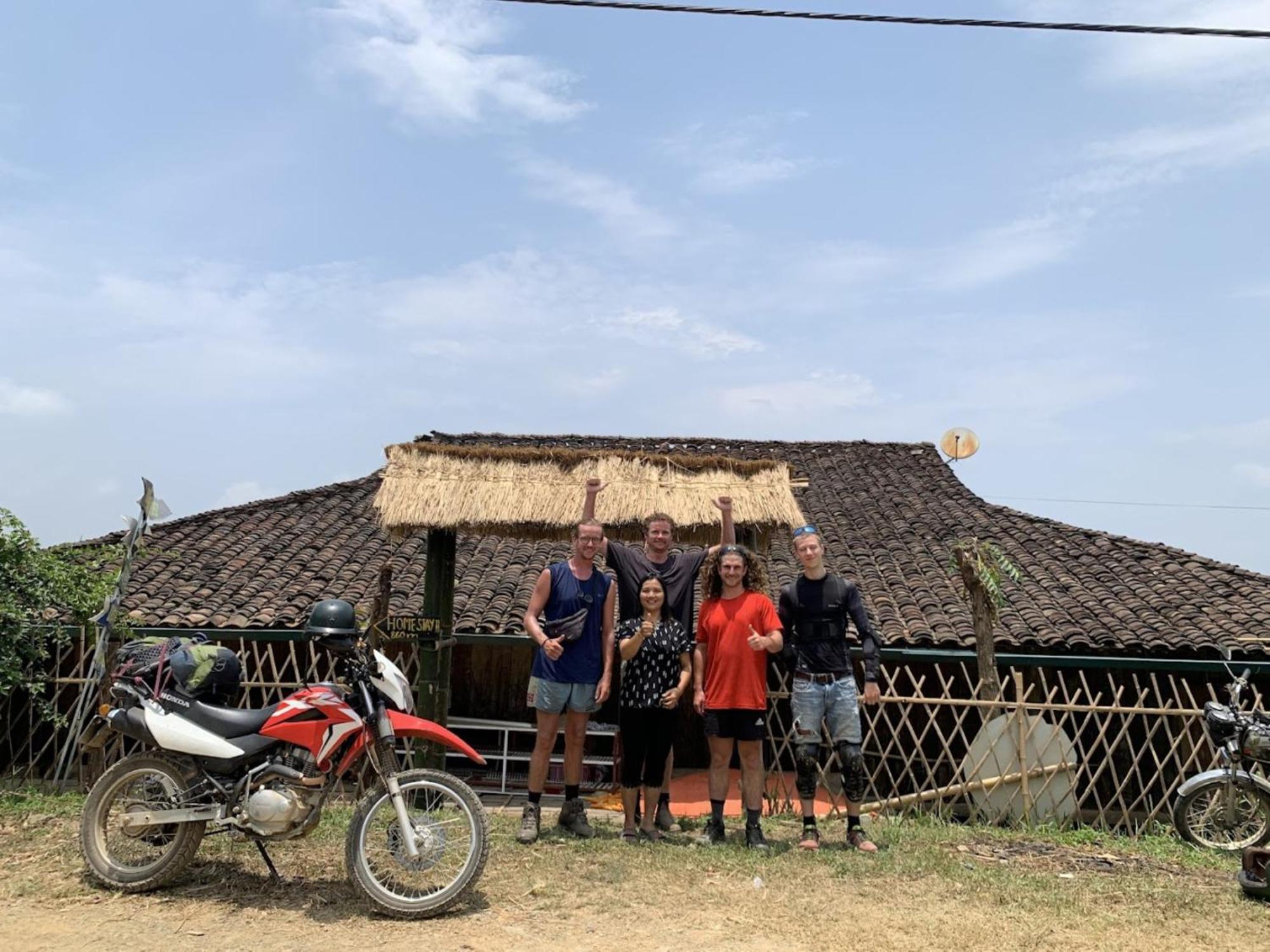 Nhu Quynh Hotel Ha Giang Bao Lac Exterior foto